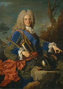 Felip V de Borbó, 1723