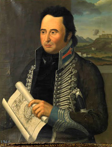 Francesc Rovira, coronel i sacerdot de Sant Miquel de Campmajor