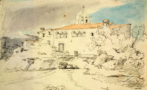 Església dErmedàs a Garrigàs. 1827