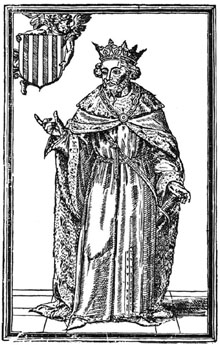 El rei Jaume I (1208-1276)