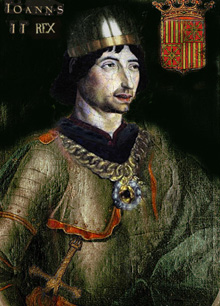 El rei Joan II d'Aragó
