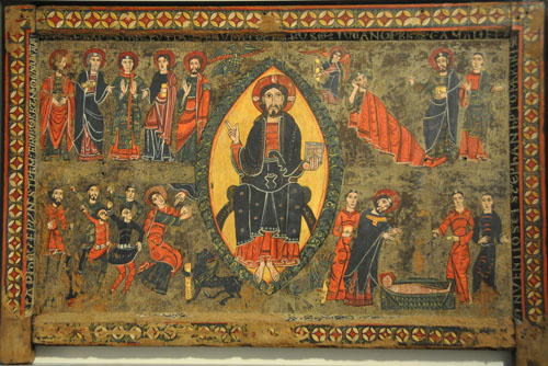 Frontal de Sant Esteve de Llanars. Segona meitat del segle XII