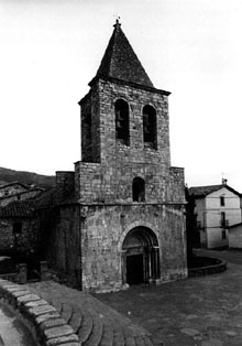 Església de Sant Esteve de Llanars. 1987