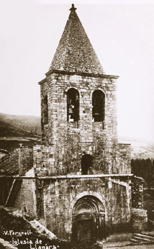 Església de Sant Esteve de Llanars. 1911-1936