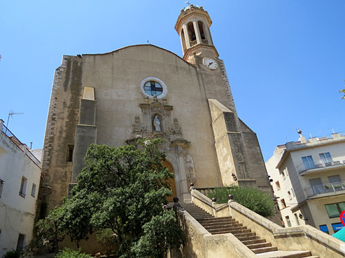 Església de Sant Vicenç, construïda entre els anys 1690 i 1730