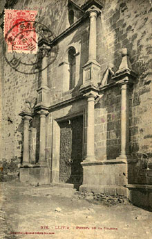 Església de la Mare de Déu dels Àngels. 1895-1910
