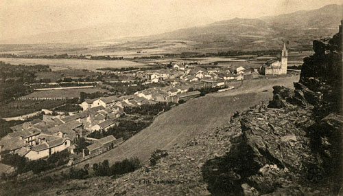 Vista de Llívia. 1920-1930