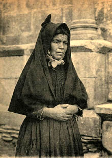 Dona de Llívia. 1900-1930