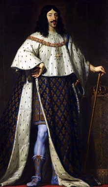 Lluís XIII de França. Pintura de Philippe de Champaigne (entre 1622-1639)