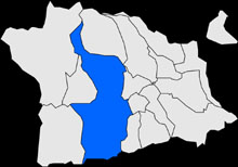 Mapa de Bellver de Cerdanya