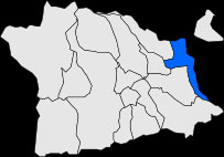 Mapa de Puigcerdà