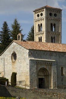 Església de Santa Maria de Molló