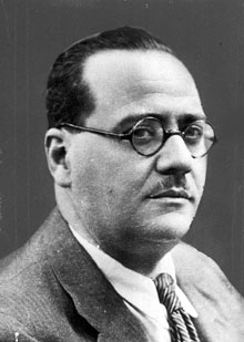 Juan Negrín López (1892-1956), president de govern de la Segona República. Ca. 1920