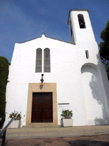 Església de Santa Rosa de Llafranc