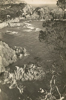 Tamariu. Penyasegats d'Aigua Xelida. 1930-1940