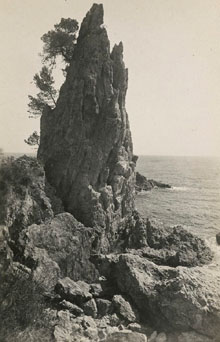 Calella de Palafrugell. L'Agulla del Golfet. 1930-1940