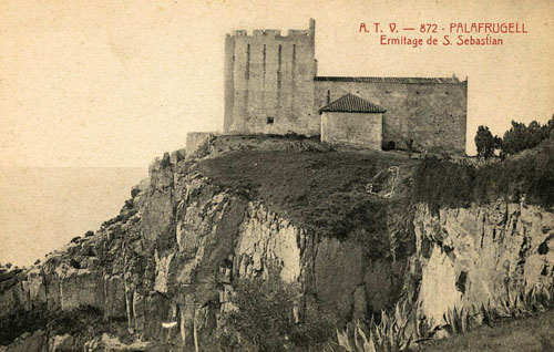 Ermita de Sant Sebastià. 1900-1925