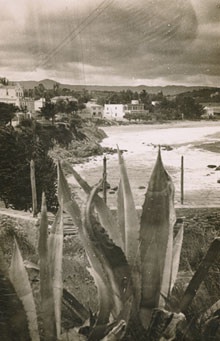 La platja de la Fosca. 1940