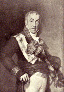 Joan Antoni de Rocabertí i Boixadors, XII comte de Peralada. Vicente López