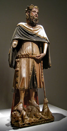 Pere III, 1345, obra de Jaume Cascalls