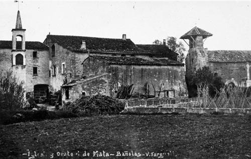 Església de Sant Andreu i oratori de Mata. 1911