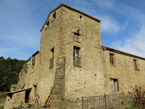Torre o Castell de Pujarnol. Segle XIII
