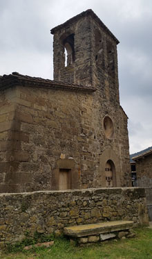 Església de Sant Cebrià de Pujarnol. Segle XII
