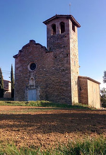 Església de Sant Romà. Miànigues