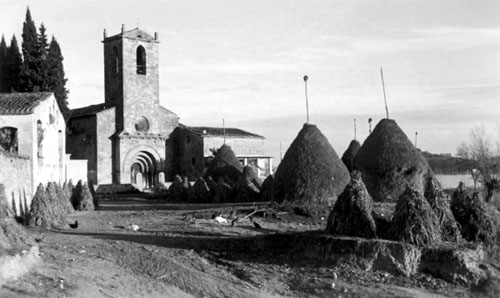 Església de Santa Maria de Porqueres. 1940-1953