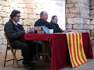 Presentació del llibre La Memòria de l'Esteve Albert al castell de Bellcaire d'Empordà