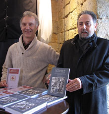 Josep Puig Pla i Jordi Soler Camerlons a la presentació