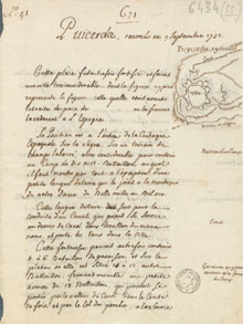 Puicerda, reconu ce 9 septembre 1752