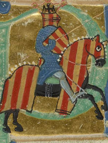 El rei Alfons II d'Aragó