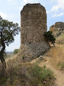 Torre de defensa isolada