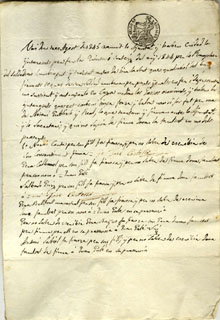 Actes municipals de l'Ajuntament de Rabós. 1845