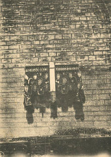 Sepulcre de Guifré el Pilós a Santa Maria de Ripoll. 1910-1925