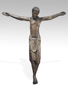 Crist de Sant Pere de Ripoll. Segle XIII
