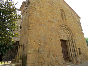 Sant Joan de les Abadesses. L'església de Sant Pol