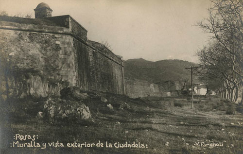 Murs exteriors de la Ciutadella. 1911-1944