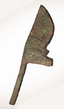 Ganivet quirúrgic. Segles II-I aC. Poblat ibèric dels Guíxols