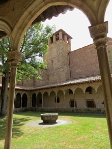 Claustre gòtic del monestir