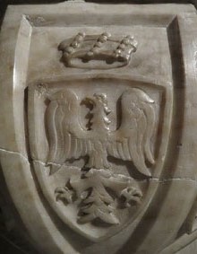 Retaule de Santa Maria la Blanca, 1343. Detall