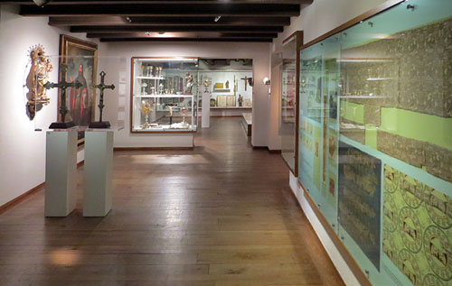 Sala del Museu de Sant Joan de les Abadesses