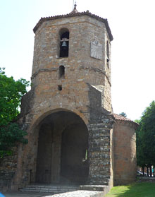 Capçalera i torre del campanar de l'església de Sant Pol, 1899