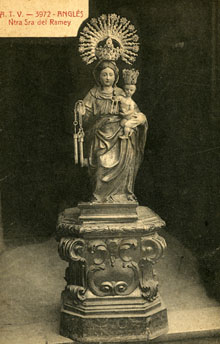 Mare de Dé,u del Remei. 1905