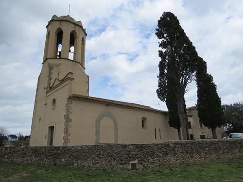 Església de Santa Eulàlia de Vallcanera, segle XVIII