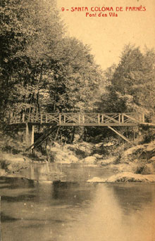 Pont d'en Vila. 1910-1925