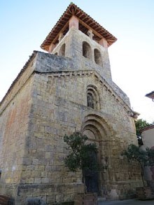 L'església de Sant Andreu de Serinyà