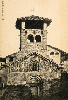 Església de San Andreu. 1900-1908