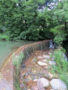 El riu Brugent a Sant Feliu de Pallerols
